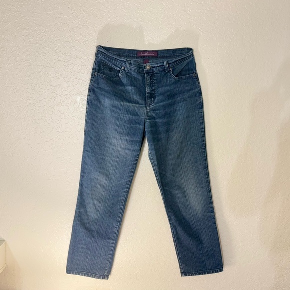 Blue Denim Jeans - Picture 1 of 8